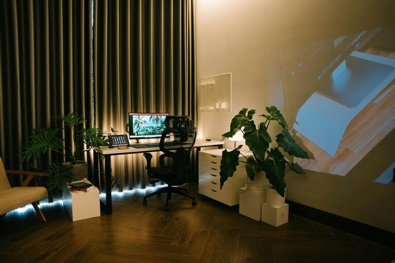 Tips for Creating a Cosy and Productive Home Office Environment